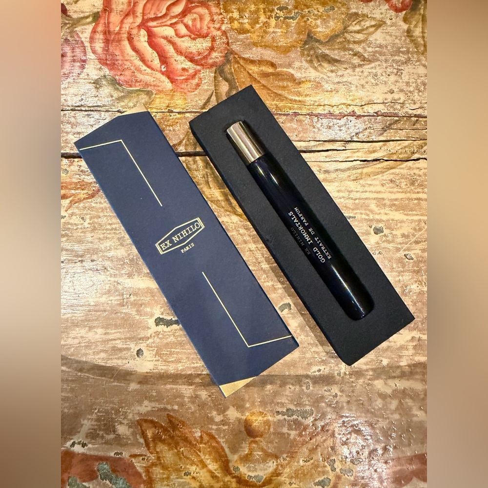 🦋New EX NIHILO PARIS GOLD IMMORTALS Extrait De Parfum